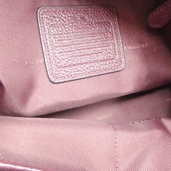 Coach Primrose Satchel  With Tea Rose missing the strap for cross body - Picture 10 of 13